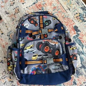 Pottery Barn Kids Monster Truck Backpack Mackenzie Large